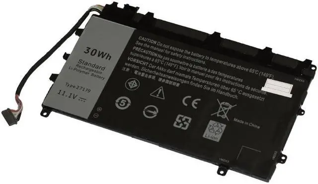 Main image of Powerwarehouse new 271J9 Replacement Battery for Dell Latitude 13 7350, 7350 11.1V 30Whr