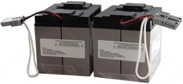 Main image of SLA Battery for APC SUA5000RMT5U - Powerwarehouse replacement RBC55 Catridge #55 Maintenance-Free Lead Acid Battery