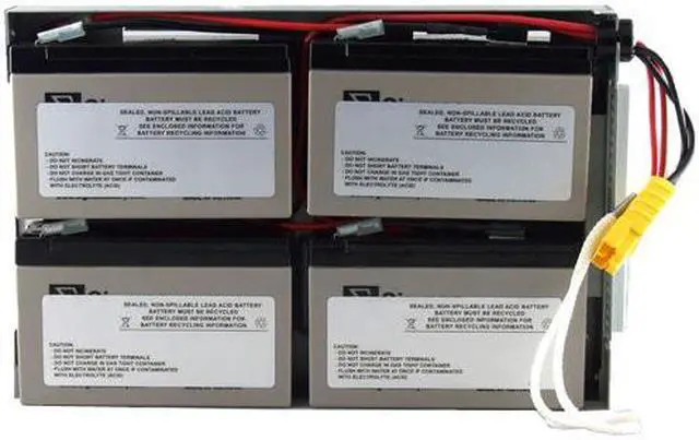 Main image of SLA Battery for APC SUA1500R2X93 - Powerwarehouse replacement RBC24 Catridge #24 Maintenance-Free Lead Acid Battery