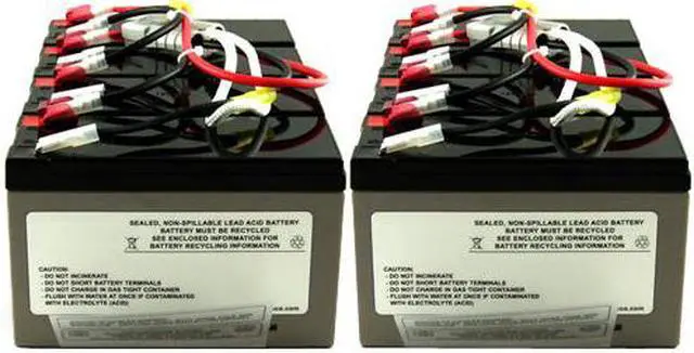 Main image of SLA Battery for APC SU3000R3X145 - Powerwarehouse replacement RBC12 Catridge #12 Maintenance-Free Lead Acid Battery