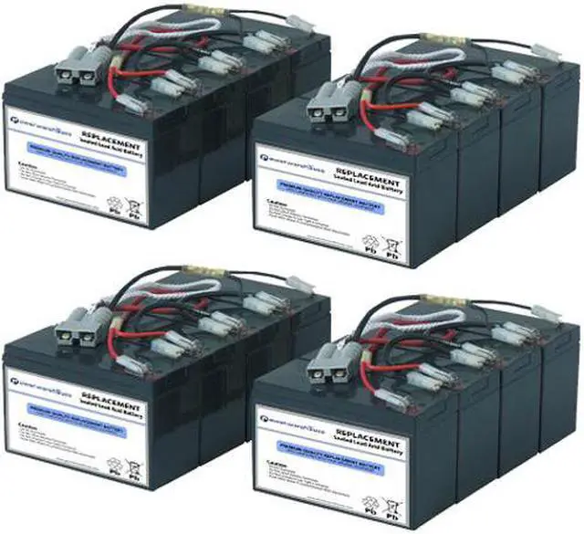 Main image of Powerwarehouse APC APC3RA UPS Battery - Premium Powerwarehouse 12V Lead Acid Battery Catridge #12 (2 Pack)