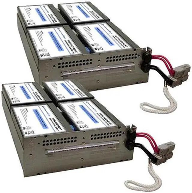 Main image of Powerwarehouse APC SMT1500RMUS UPS Battery - Premium Powerwarehouse Lead Acid Battery Catridge #133 (2 Pack)