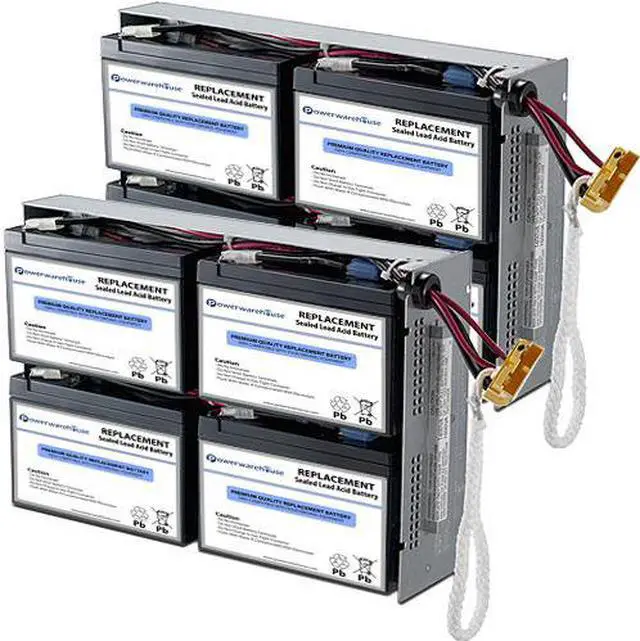 Main image of Powerwarehouse APC SU1400R2X122 UPS Battery - Premium Powerwarehouse 12V Lead Acid Battery Catridge #24 (2 Pack)