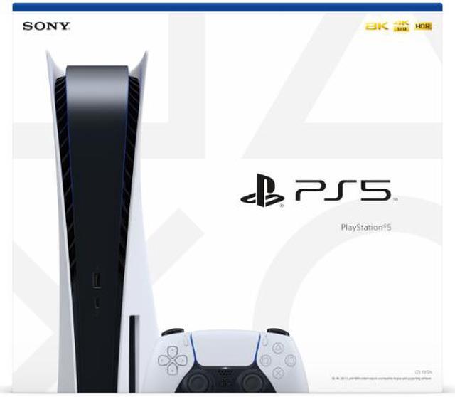 Sony PlayStation 5 Console with Extra Dual Sense Controller and