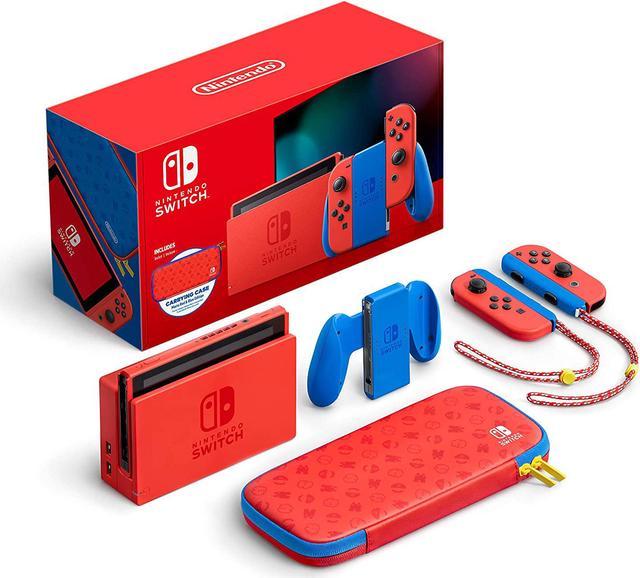 Nintendo Switch - Mario Red & Blue Edition 