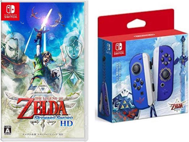 The Legend of Zelda Skyward (Nintendo HD Game Bundle & Switch) Joy Con Sword