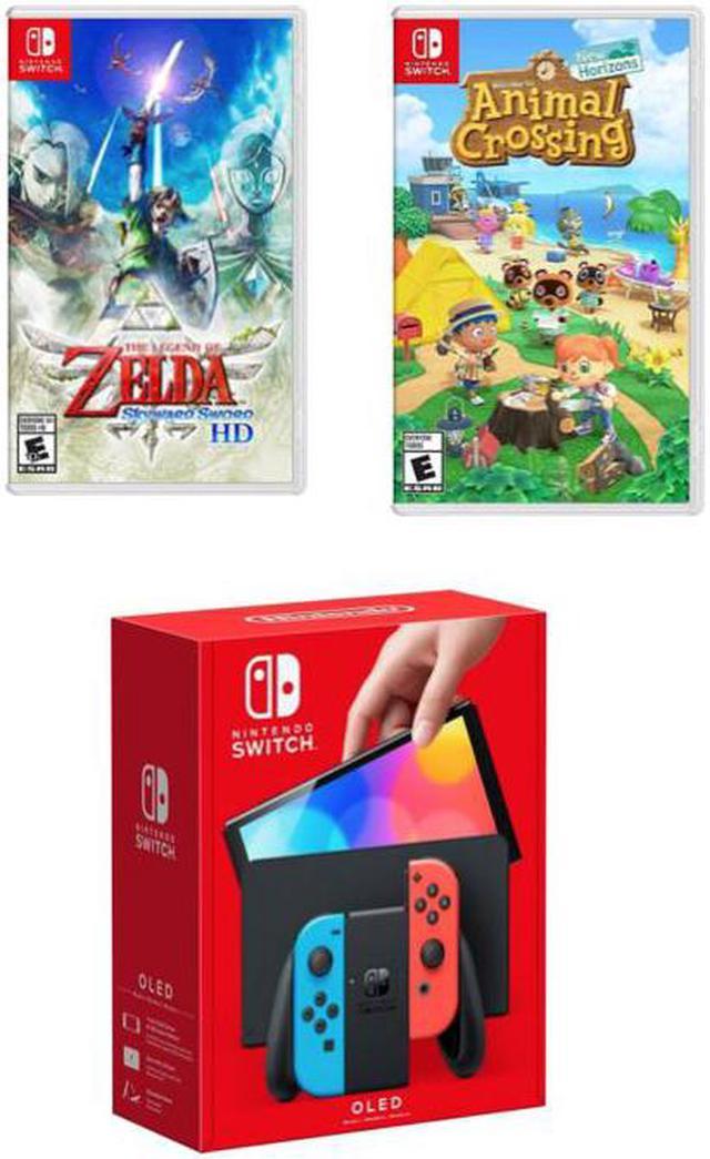 Animal Crossing: New Horizons- Nintendo Switch OLED Model- Release