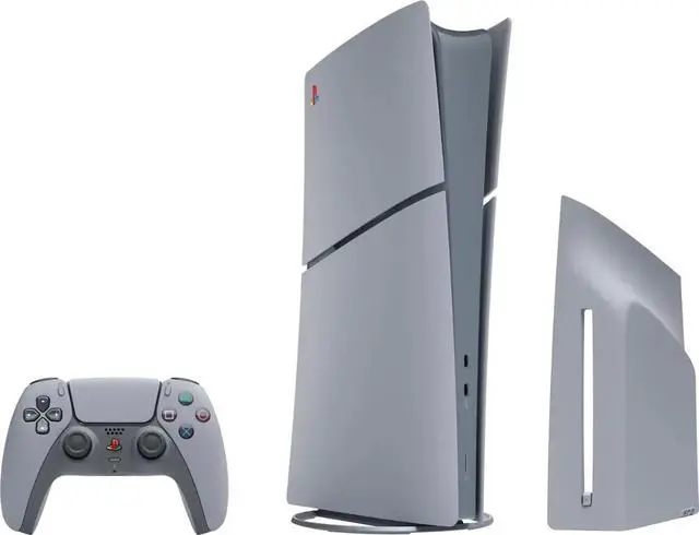 Alt view image 2 of 2 - PlayStation 5 Digital Edition - 30th Anniversary Limited Edition