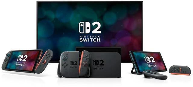 Alt view image 3 of 3 - Nintendo Switch 2 System with Donkey Kong Bananza Bundle