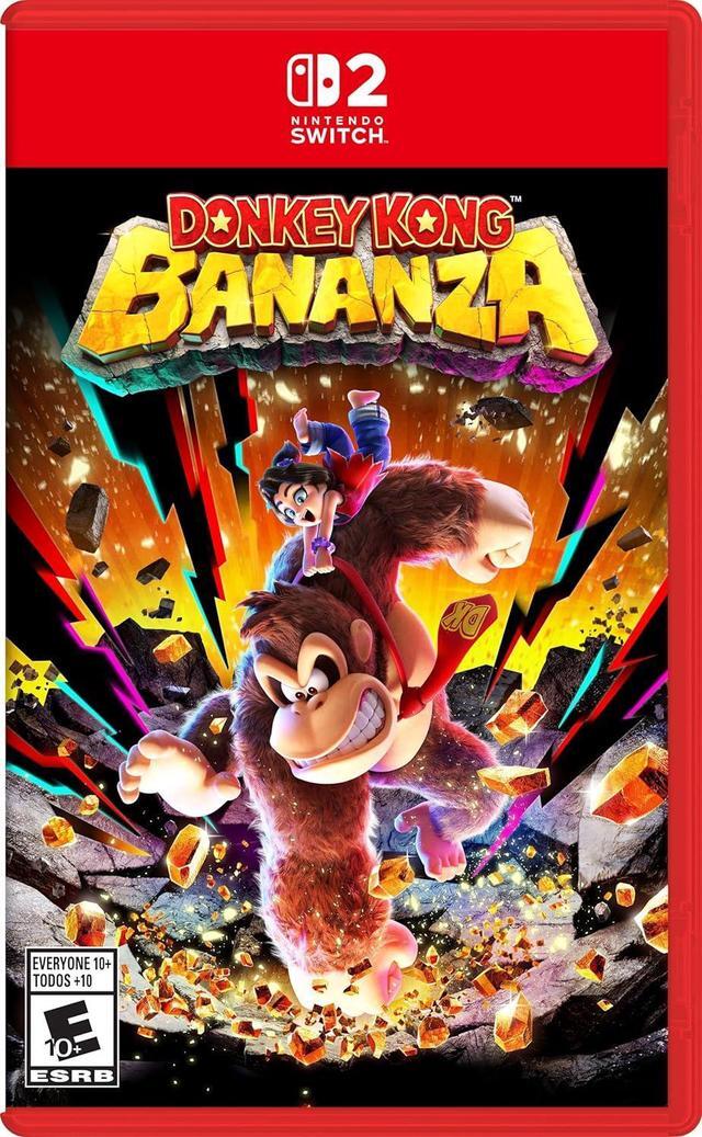 Alt view image 2 of 3 - Nintendo Switch 2 System with Donkey Kong Bananza Bundle