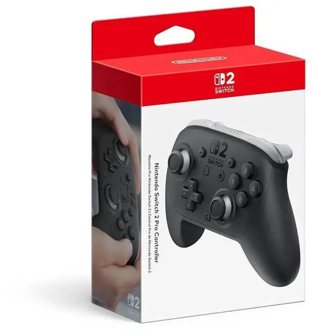 Alt view image 2 of 3 - Nintendo Switch 2 System with Switch 2 Pro Controller bundle