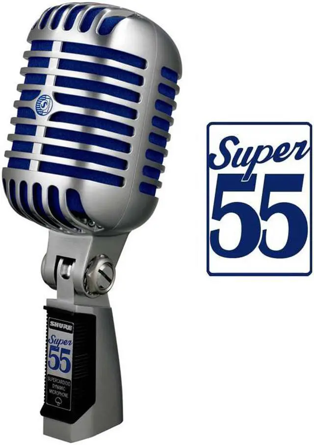 Alt view image 2 of 16 - Shure SUPER 55 SUPER55 Elvis Mic 55SH Microphone NEW