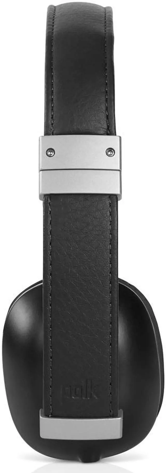 Alt view image 2 of 5 - Polk Audio Hinge On-Ear Headphones with 3-Button Apple Control and Mic (Black)
