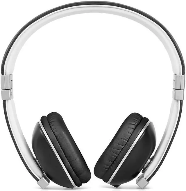 Alt view image 3 of 5 - Polk Audio Hinge On-Ear Headphones with 3-Button Apple Control and Mic (Black)