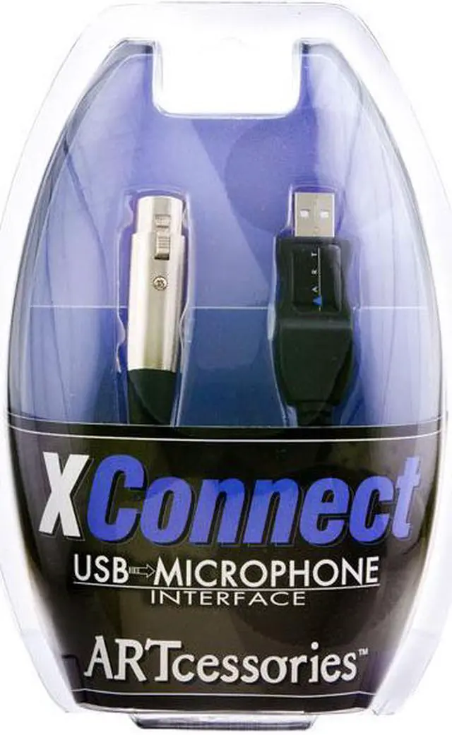 Alt view image 3 of 4 - ART XConnect USB-To-Microphone Cable