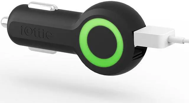 Alt view image 4 of 10 - iOttie CHCRIO101BK RapidVOLT Dual Ports USB Car Charger - Black