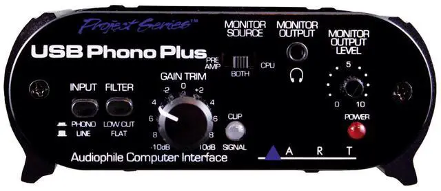 Alt view image 3 of 7 - ART USB Phono Plus