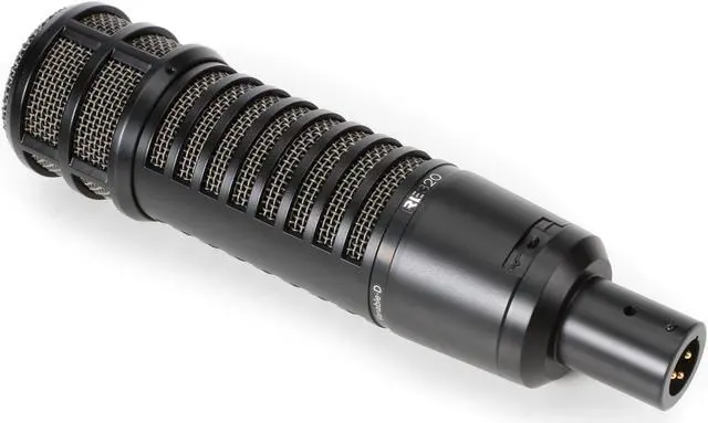 Alt view image 2 of 8 - Electro-Voice RE320 Dynamic Variable-D Microphone