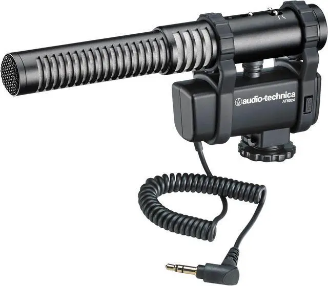 Alt view image 6 of 20 - Audio-Technica AT8024 Stereo/Mono Camera-Mount Microphone