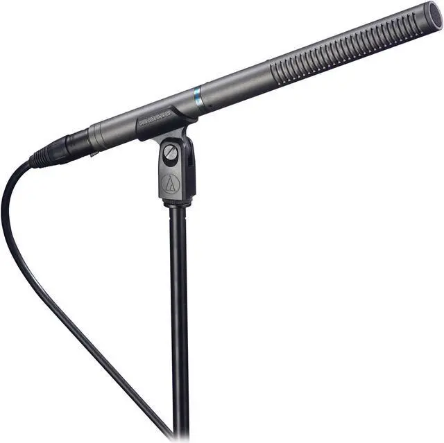 Alt view image 2 of 19 - Audio Technica AT897 Shotgun Microphone (11In) Shotgun Mic