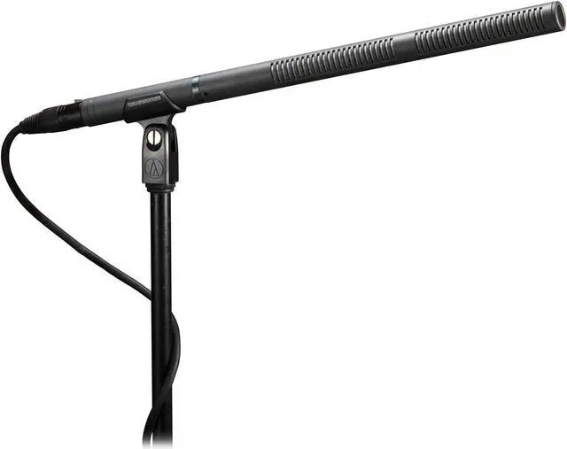 Alt view image 2 of 6 - Audio Technica AT8035 Shotgun Condenser Microphone Shotgun Mic