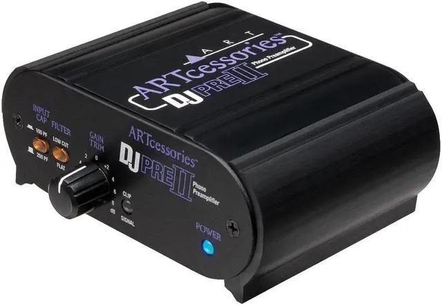 Main image of ART DJ Pre II Phono Preamp