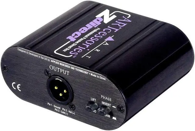 Alt view image 3 of 6 - ART ARTcessories Zdirect Professional Passive Direct Box