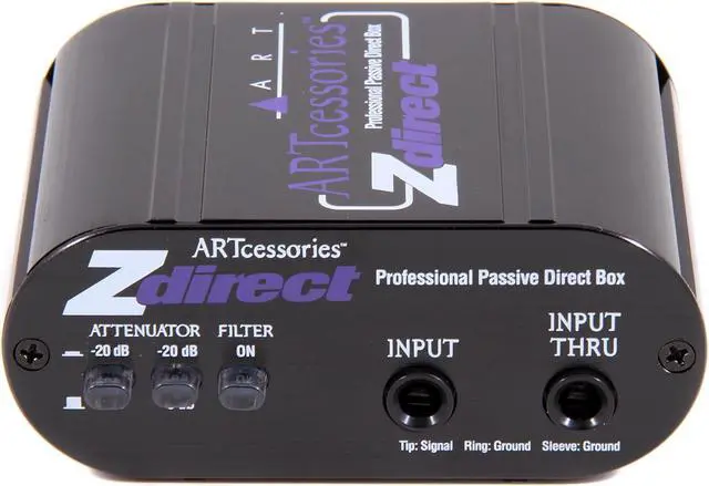 Alt view image 2 of 6 - ART ARTcessories Zdirect Professional Passive Direct Box