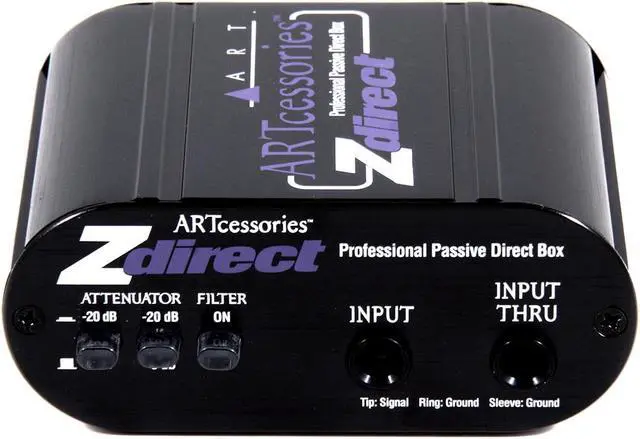 Main image of ART ARTcessories Zdirect Professional Passive Direct Box