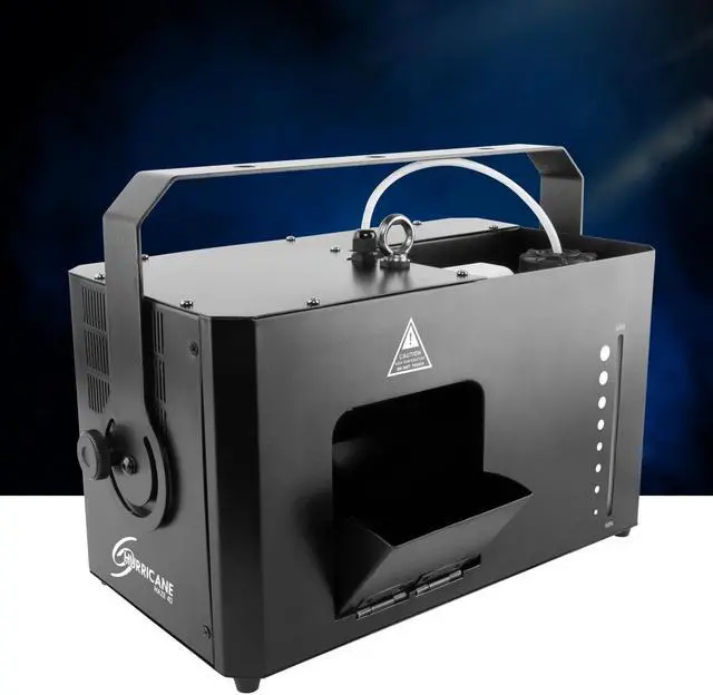 Alt view image 4 of 20 - Chauvet Lighting HHAZE4D Hurricane Haze 4D Fog Machine