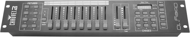 Alt view image 4 of 11 - Chauvet OBEY10 Universal DMX-512 Controller