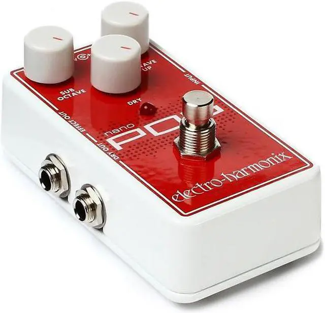 Alt view image 9 of 20 - Electro-Harmonix Nano POG Polyphonic Octave Generator Guitar Effects Pedal