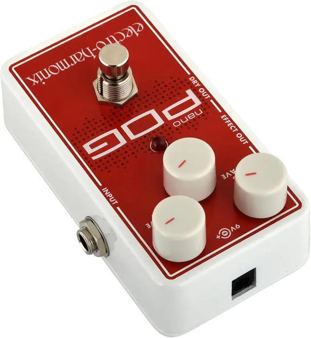 Alt view image 6 of 20 - Electro-Harmonix Nano POG Polyphonic Octave Generator Guitar Effects Pedal