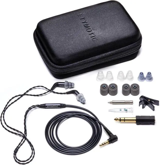 Alt view image 9 of 20 - Etymotic ER4XR Extended Range Earphones