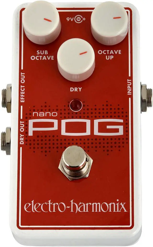 Alt view image 5 of 20 - Electro-Harmonix Nano POG Polyphonic Octave Generator Guitar Effects Pedal