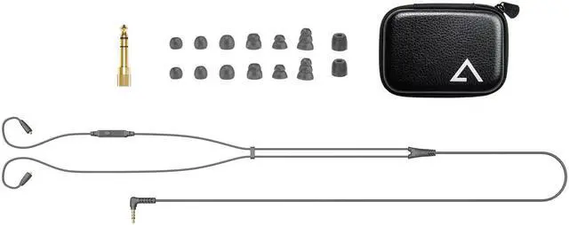 Alt view image 8 of 11 - MEE audio Pinnacle P2 High Fidelity Audiophile In-Ear Headphones with Detachable Cables