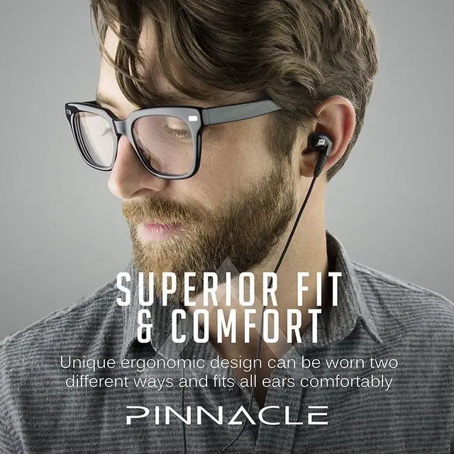 Alt view image 6 of 11 - MEE audio Pinnacle P2 High Fidelity Audiophile In-Ear Headphones with Detachable Cables
