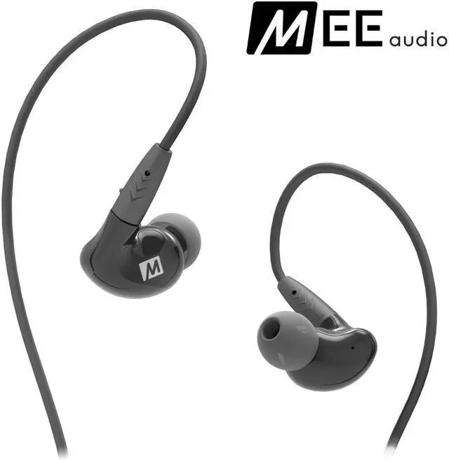 Alt view image 5 of 11 - MEE audio Pinnacle P2 High Fidelity Audiophile In-Ear Headphones with Detachable Cables