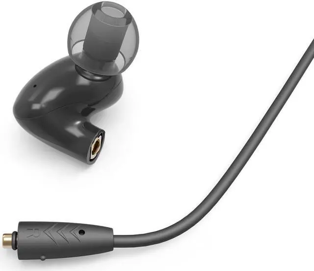 Alt view image 7 of 11 - MEE audio Pinnacle P2 High Fidelity Audiophile In-Ear Headphones with Detachable Cables