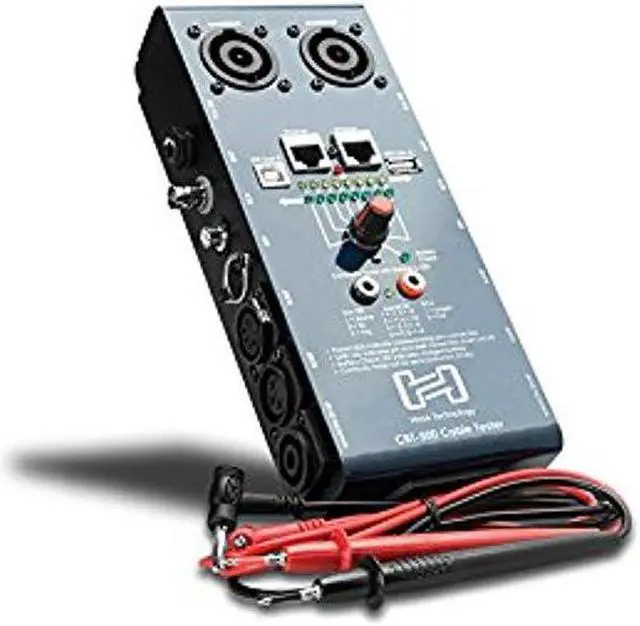Alt view image 3 of 9 - Cbt-500 Audio Cable Tester Continuity Test Battery Check