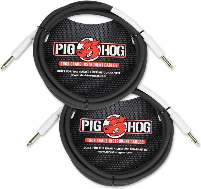 Main image of Pig Hog PH10 Tour Grade 10ft Instrument Cable 1/4" - 1/4"