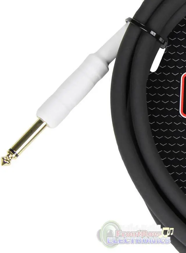 Alt view image 3 of 5 - Pig Hog PH10 Tour Grade 10ft Instrument Cable 1/4" - 1/4"