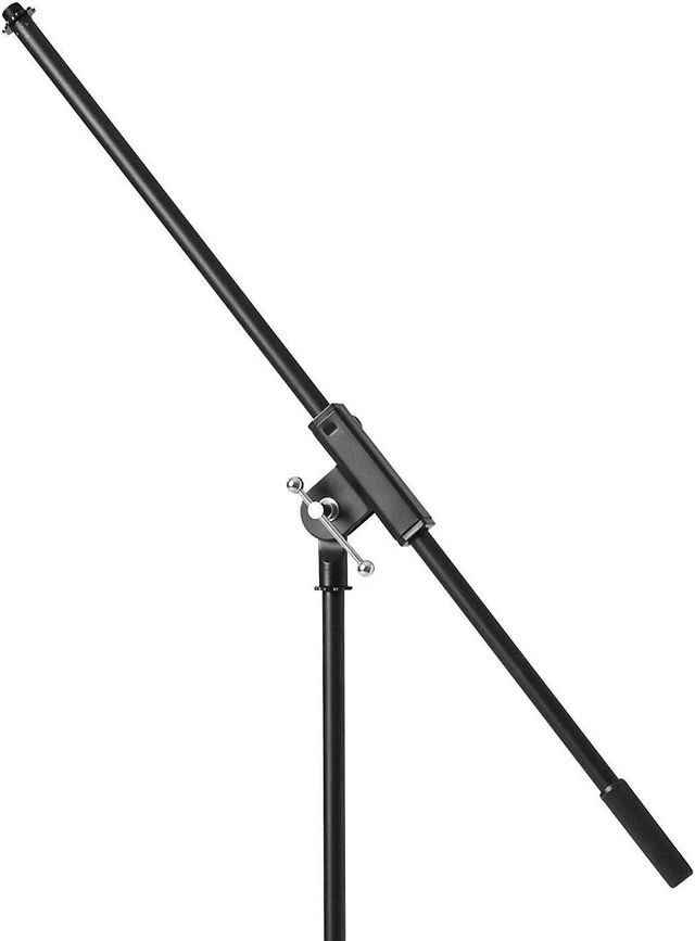 Alt view image 7 of 20 - Ultimate Support JS-MCFB6PK | 6-Pack Tripod Mic Stands with Boom Arms | Includes Carry Bag