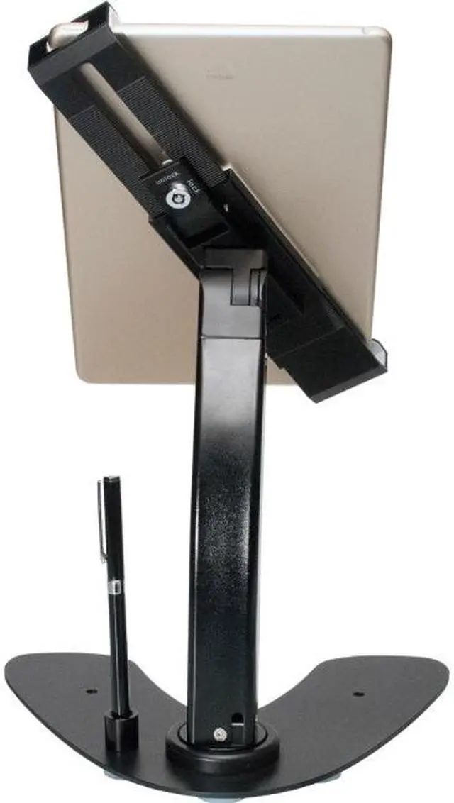Alt view image 2 of 20 - Cta Digital Universal Dual Security Kiosk With Locking Holder And Anti-Theft Cable