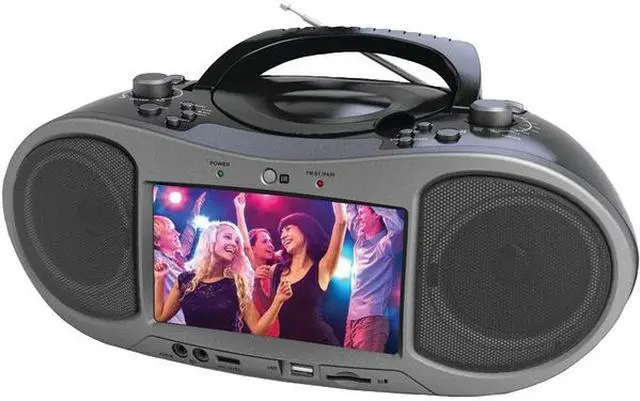 Alt view image 10 of 11 - Naxa NDL-256 7 Bluetooth DVD Player