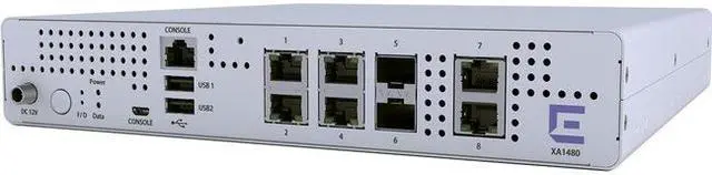 Main image of Extreme Networks - XA1480 - Extreme Networks ExtremeAccess XA1480 Ethernet Switch - 6 Ports - Manageable - 3 Layer
