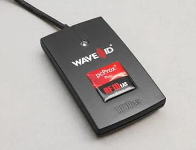 Alt view image 3 of 3 - RF IDeas - RDR-80581AK0 - Rfideas, Pcprox Plus Enroll Black Usb Virtual Com Reader