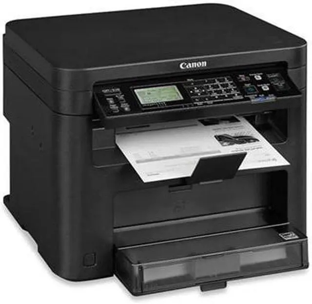 Alt view image 19 of 19 - Canon Duplex Laser Printer 28PPM Wireless 512MB Print Memory BK ICD570