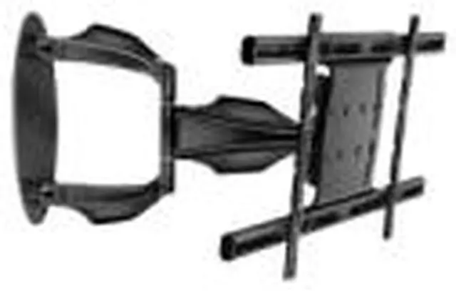 Alt view image 3 of 7 - Peerless - SA752PU - Peerless-AV SmartMount SA752PU Wall Mount for Flat Panel Display - Black - 1 Display(s) Supported -