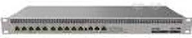 Main image of MikroTik - RB1100DX4 - RB1100AHx4 Dude Edition with Annapurna Alpine AL21400 Cortex A15 CPU, 1GB RAM, 13x Gbit LAN, 60GB
